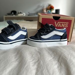 Vans old school, size 2